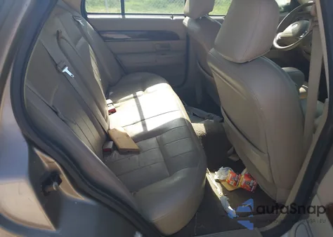 2004 Mercury Grand Marquis Ls from USA, damaged, VIN 2MEFM75W44X656311